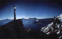 crater lake