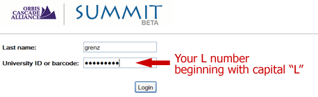 login