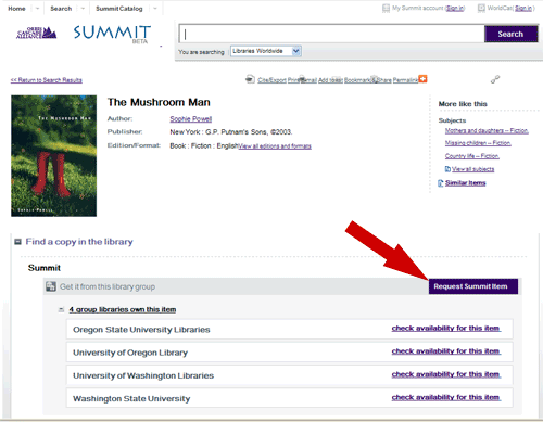 request summit item
