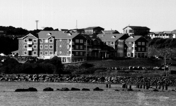 Photograph of Dene-Miluk Cultural Center at Heritage Place