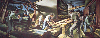 LUMBERING