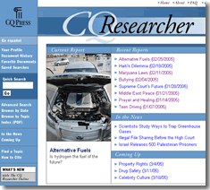 CQ Researcher