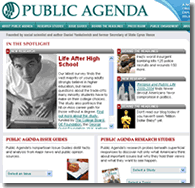 Public Agenda