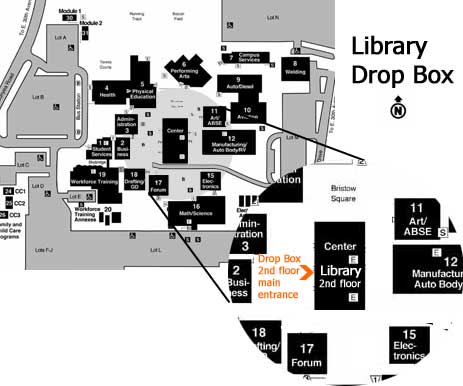 campus map