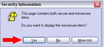 security information