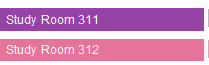 purple 311--pink 312
