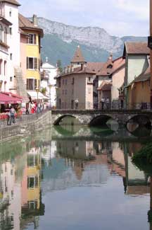 european city