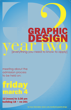Graphic Design Poster 2011, Andrew Kim