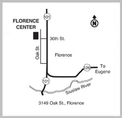 Florence Center Map