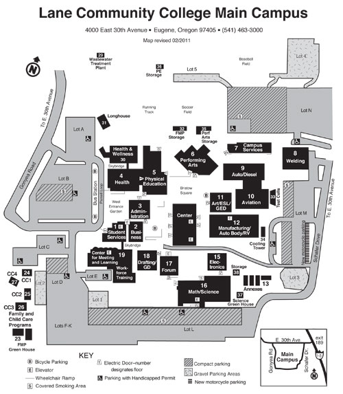 Main Campus Map
