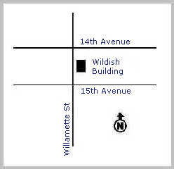 map to Wildish Building