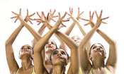 picture of dancing hands