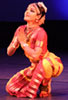 picture of dancer posed