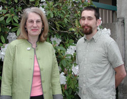 picture of Mary Spilde and Ephraim C. Payne
