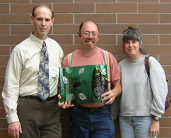 picture of Shawn Winkler-Rios, Michael Kaszycki, and Annette Kaszycki 