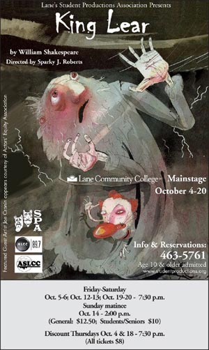 King Lear poster