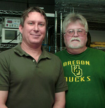 John Zemek and Cliff Turpin