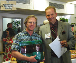 Michael Whitenack and Jim Lindly