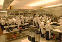 picture of LCC culinary students
