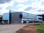 picture of unfinished Health and Wellness center