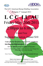 picture of luau poster