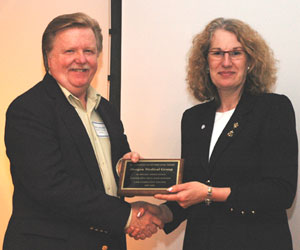 Barry Marshall and Mary Spilde