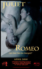 poster of Romeo and Juliet performance