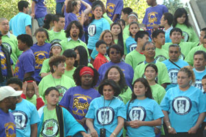 picture of 2005 Rites of Passage group