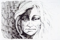 image of Huston print