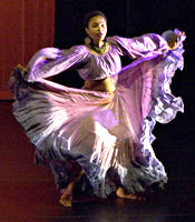 Dancer Indira Allegra