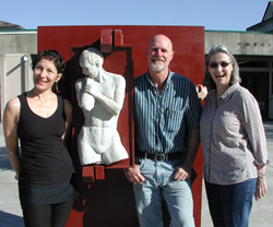 Bonnie Simoa, JS Bird, and Margaret Bayless