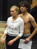 picture of actors-Mr. and Mrs.Markham