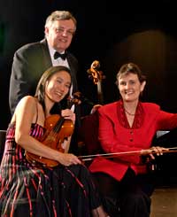 picture of music faculty performers