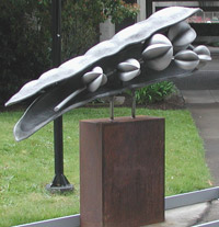 the Pod sculpture