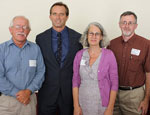 Don McNair, Robert F. Kennedy Jr., Mary Spilde, and Todd Lutz