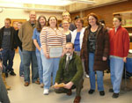 picutre of Melissa Kilgore with group