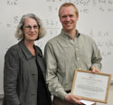 picture of Art Peck with Mary Spilde