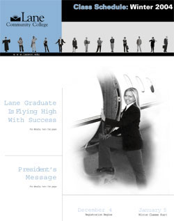 Lane’s Flight Technology program graduate Amber Bleadon