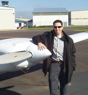 Thaddeus Beebe, LANE FLIGHT GRAD AND INSTRUCTOR TO TEACH CHINESE PILOTS