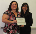 picture of Beth Thorpe with Sonya Christian