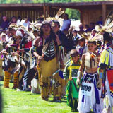 Veterans Powwow, Grand Ronde Oregon, 2003