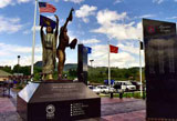 Veterans Memorial, Grand Ronde Oregon, 2003