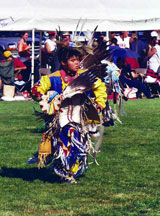 Veterans Powwow, Grand Ronde Oregon, 2003