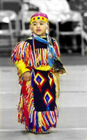 Lane powwow participant