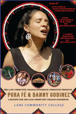 cover of Pura Fe benefit concert cd