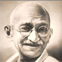Mahatma Gandhi photo