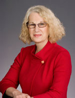 photo of Mary Spilde, LCC president