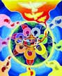 colorful peace poster