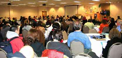 conference attendees