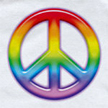 small peace symbol